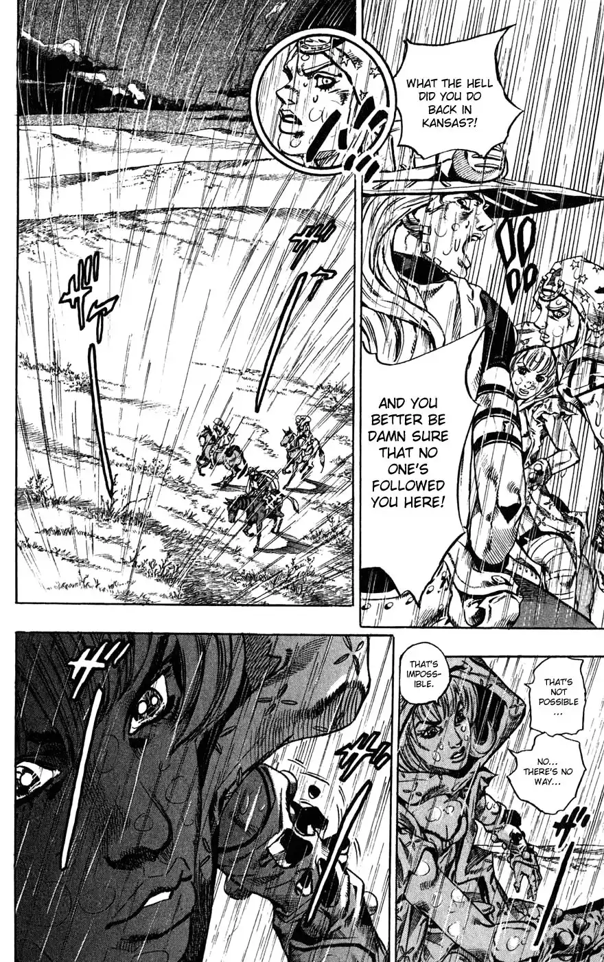 Steel Ball Run Chapter 39 25